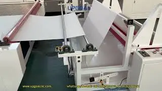 Large Filtration Fabric Co2 Laser Marking Cutting Machine with Automati Feeding Table 2200*3300mm