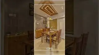 top 6 false ceiling design ideas dining table 🔥🔥🔥 #ytshorts  #rrceilingdesignersstudio