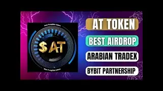 ARABIAN TOKEN ATRADEX, GAGNER 102 $AT GRATUITEMENT &Agrave; L'INSCRIPTION