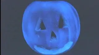 Make A Glow In The Dark Jack-O-Lantern Pumpkin For Halloween 4k Video