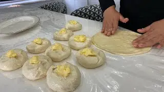 O Kadar KOLAY Kİ Neden Daha Önce Yapmadım❗️Pamuk Gibi Yumuşacak Lezzetine Hayran Kalacaksınız👌