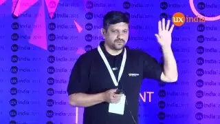 Samir Chabukswar at UXINDIA2015: &ldquo;The Business of Design: where is it heading?&rdquo;