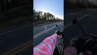 Just Peeking Out 🌞                                  | #motorcycle #harleydavidson #motovlog