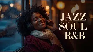 Frosted Skyline Jazz ❄️ Smooth Soul R&B Night Mood #701