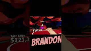 Brandon PokerVR #pokervr #vrpoker #virtualgaming #pokerplayers #gaming #pokertournament #vr #poker