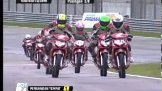 Round 9 Sepang - Honda Wave Junior Challenge Final - PETRONAS AAM Malaysian Cub Prix Championship