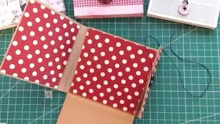 Workshop Matchbook Mini Album