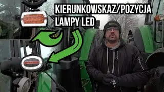 🚜 Polskie LED-y do John Deere &ndash; kierunkowskazy i lampy pozycyjne w zamienniku!