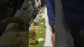 Serving Dinner @  Mirth Banquet hall, Anna Nagar