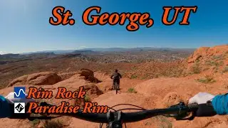 Best MTB in St. George, UT - Rim Rock and Paradise Rim