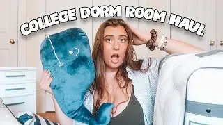 COLLEGE DORM ROOM SHOPPING HAUL 2022 *Fordham University*