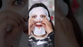 👌Himalaya *Turmeric* Sheet Mask for dark spots🤩 #shorts #ytshorts #skincareshorts #sheetmask