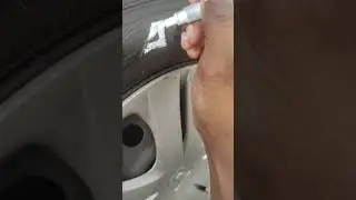 Tire paint pen | how to paint your tire
