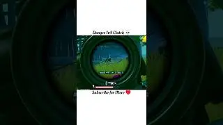 Danger 1v4 Clutch 💀@Harsh_PlayzZzz #bgmishorts #bgmilive #pubgmobile