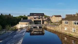 Otley 2024  DJI Mini4 Pro First Flight 4k