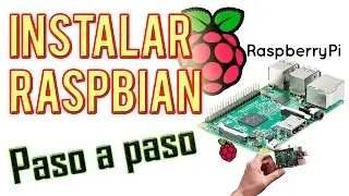 USAR RASPBERRY COMO ORDENADOR | INSTALAR RASPBIAN | PASO A PASO | PI 2 y PI 3 | TUTORIAL