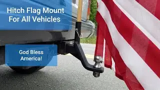 (How To) Build Yourself A Flag Mount Hitch! Jeep XJ Project | 2020