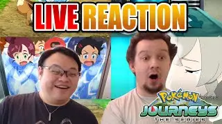 ЧТО С ГЛЕЙСЕОНОМ?! ЛЕДЯНАЯ КОРОЛЕВА! Реакция на 87 серию Pok&eacute;mon Journeys!