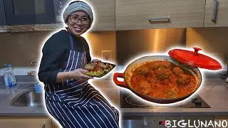 UNANO'S KITCHEN HOW TO COOK SPANISH ALBONDIGAS IN GARLIC TOMATO SAUCE WITH POTATAS BRAVAS