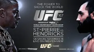 UFC 167: St-Pierre vs Hendricks Promo #2