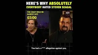 here's why everyone absolutely can't' stand steven seagal