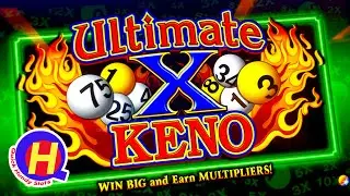Big WIN on Ultimate X KENO!