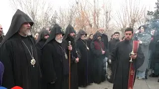 Գարեգին Բ Ամենայն հայոց հայրապետի այցը &laquo;Եռաբլուր&raquo; զինվորական պանթեոն