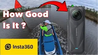 Best Action Camera for Jet Skis - Insta360 X5