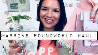 Massive Poundworld Haul! May 2018
