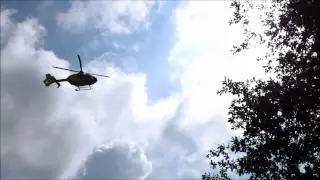 Trauma heli (LFL02) vertrekt.wmv