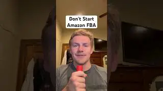 Have you seen ads for Amazon FBA?👇 #shorts #amazonfba #advice #tips #becareful #sellingonamazon
