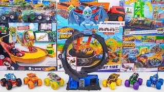 Hot Wheels Collection Unboxing Review ASMR | Hot Wheels City Bat Loop Attack
