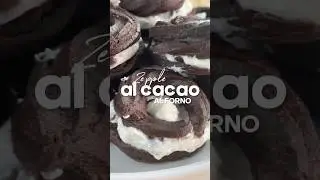 Zeppole di San Giuseppe al Cacao &ndash; Versione al Forno