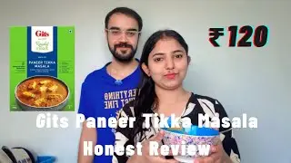 Gits Paneer Tikka Masala Honest Review #honestreview #review #reviewvideo #tastetest #gits