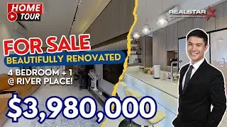 River Place Unit For Sale! |  Fully Renovated | For own stay or Investment