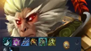 ✗ on Monkey King in a match.  Damage: 32929 Networth: 21694