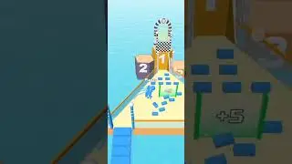 Bridge Race🙄          #music #song #game
