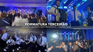 Formatura do Colégio Marista São Francisco - Chapecó/SC