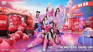 DRIP - BABYMONSTER | PUBG x BABYMONSTER