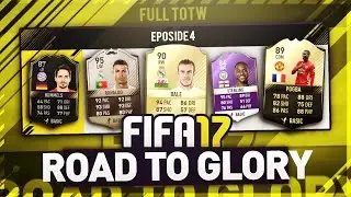 TRADING TIPS - 40,000 MADE  - ROAD TO A FULL TOTW - Fifa 17 Ultimate Team