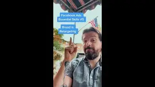 Facebook Ads Broad Targeting & Retargeting Ads