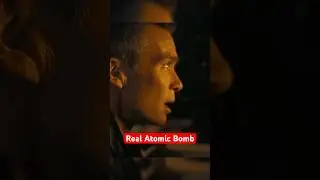 ⚡ Oppenheimer&rsquo;s Terrifying Nuclear Blast is real 💥