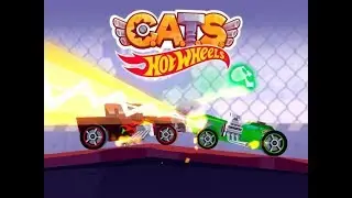A 2 WAY HOT WHEELS EVENT! | C.A.T.S.: Crash Arena Turbo Stars #44