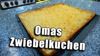 Schw&auml;bischer Zwiebelkuchen: Das Originalrezept (Saftig & Kross)