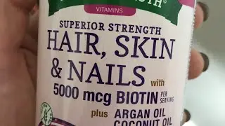 Обзор Nature's Truth для волос, кожи и ногтей