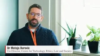 Mateja Durovic on European Union Summer Short Course