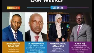 Recent Regulatory Developments towards Repositioning the Insurance Industry in Nigeria