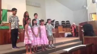 WUCC Keiki Choir