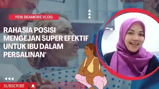 Posisi Mengejan Efektif untuk Ibu Bersalin|| Tips Persalinan Normal Lancar Nyaman