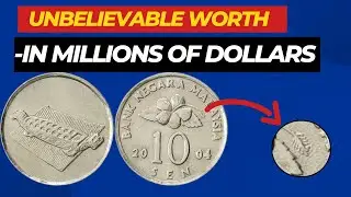 Rare 2004 Malaysia 10 Cents Worth Big Money!